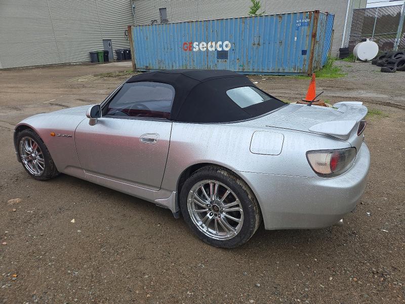 2002 Honda S2000 VIN JHMAP11492T004331 COPART salvage auction — BIOHAZARD/CHEMICAL, Qc - Irrecuperable, sold $7,800 on 2026-08-04 (photo 2)