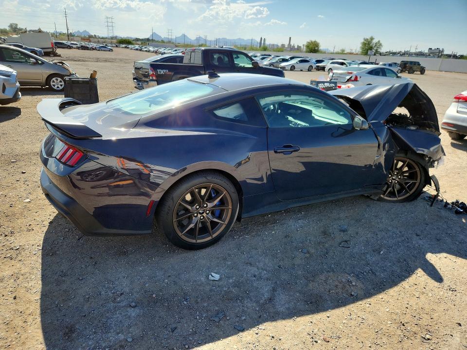 2025 Ford VIN 1FA6P8R0XS5504106 COPART salvage auction — FRONT END, Az - Cert Of Title - Salvage, sold $13,900 on 2026-07-10 (photo 3)