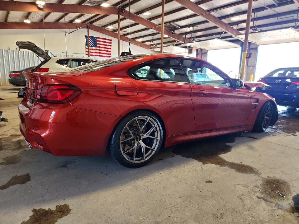 2020 BMW VIN WBS4Y9C09LFH52156 COPART salvage auction — FRONT END, PA - CERTIFICATE OF SALVAGE, sold $18,500 on 2026-07-28 (photo 3)