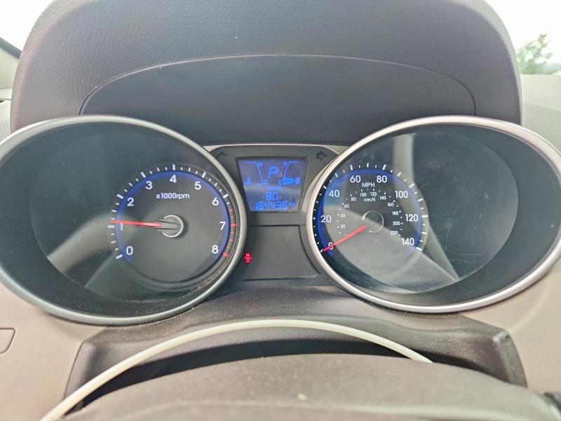 2014 Hyundai Tucson VIN KM8JU3AG5EU862020 COPART salvage auction — REAR END, Nm - Cert Of Title-Salvage, sold $1,200 on 2026-07-13 (photo 9)