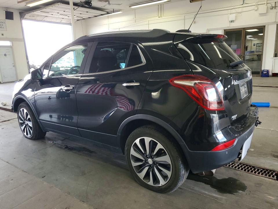 2021 Buick Encore VIN KL4CJESB3MB353309 COPART salvage auction — REAR END, WA - BILL OF SALE, sold $1,300 on 2026-07-24 (photo 2)