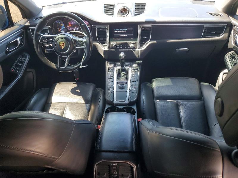 2017 Porsche VIN WP1AG2A56HLB52329 COPART salvage auction — FRONT END, Ca - Salvage Certificate, sold $6,500 on 2026-08-23 (photo 8)