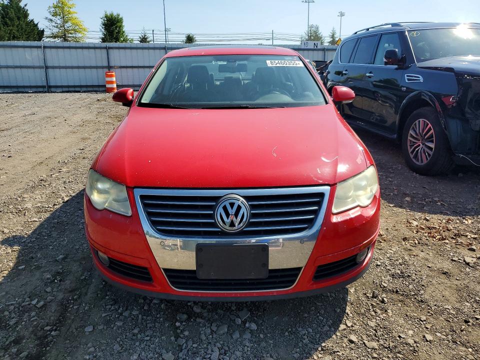 2008 Volkswagen Passat VIN WVWDU73C88P120698 COPART salvage auction — FRONT END, Md - Certificate Of Title (P), sold $250 on 2026-07-13 (photo 5)
