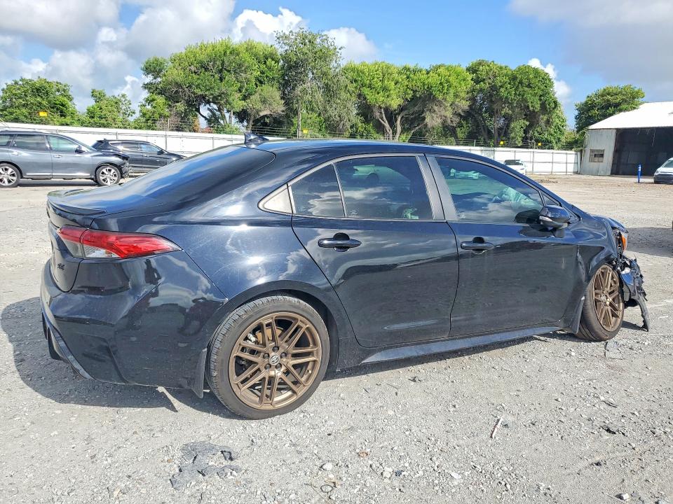 2024 Toyota VIN 5YFB4MCE0RP170065 COPART salvage auction — FRONT END, Tx - Salvage Vehicle Title, sold $40 on 2026-07-28 (photo 3)