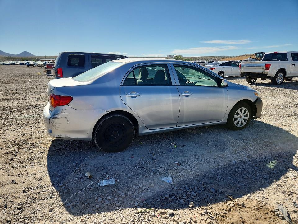 2010 Toyota Corolla VIN 1NXBU4EE8AZ223840 COPART salvage auction — MINOR DENT/SCRATCHES, UT - CERTIFICATE OF TITLE, sold $1,200 on 2026-07-10 (photo 3)