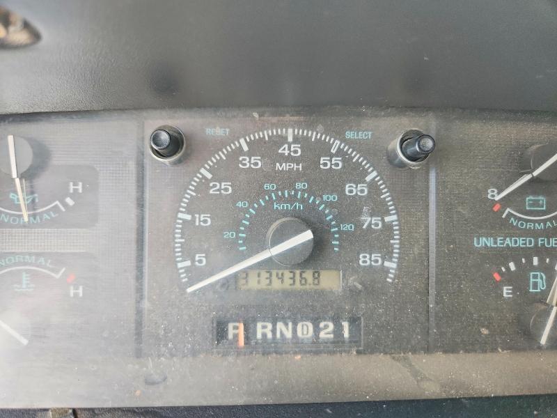 1995 Ford Econoline VIN 1FTEE14Y7SHC15523 COPART salvage auction — REAR END, Co - Salvage Title, sold $350 on 2026-07-08 (photo 9)