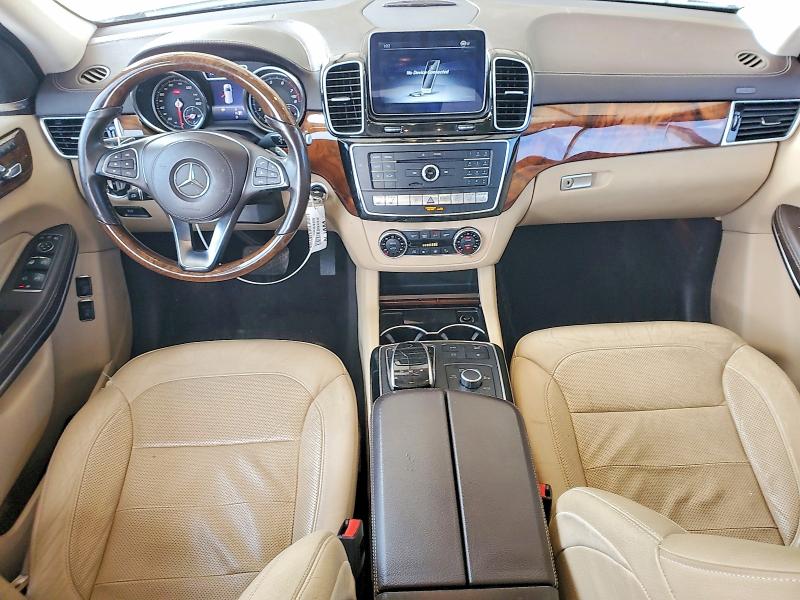 2018 Mercedes-benz Gls-klasse VIN 4JGDF7DEXJB110361 COPART salvage auction — UNDERCARRIAGE, Ga - Certificate Of Title (P), sold $14,500 on 2026-07-28 (photo 8)