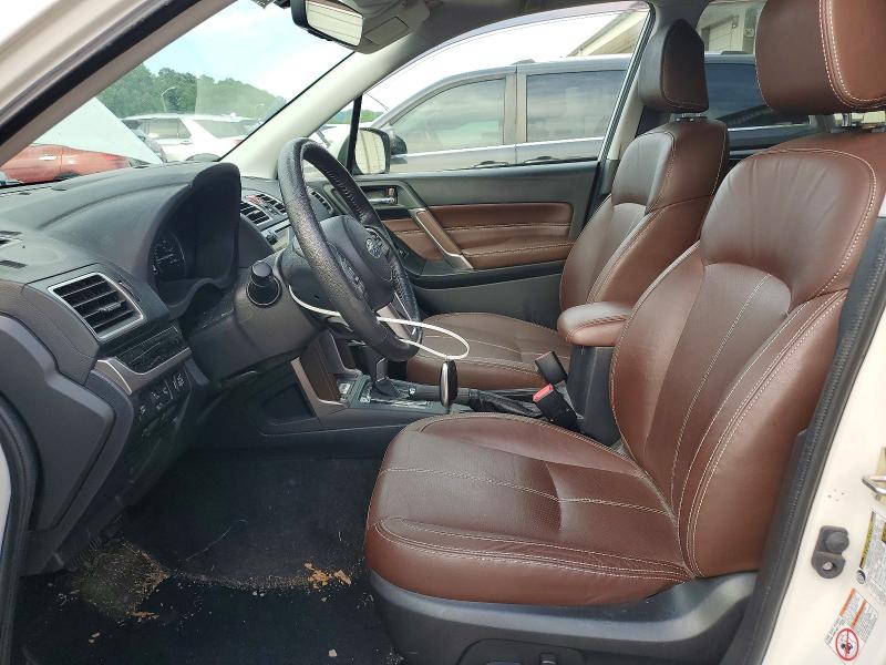 2018 Subaru Forester VIN JF2SJAWC3JH546292 COPART salvage auction — WATER/FLOOD, Ky - Cert Of Title-Salvage Water, sold $3,150 on 2026-07-16 (photo 7)