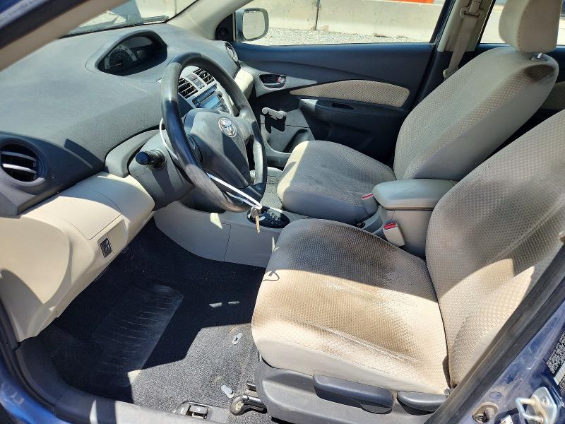 2007 Toyota Yaris VIN JTDBT923471160639 COPART salvage auction — FRONT END, Co - Public - Salvage Title, sold $875 on 2026-07-28 (photo 7)