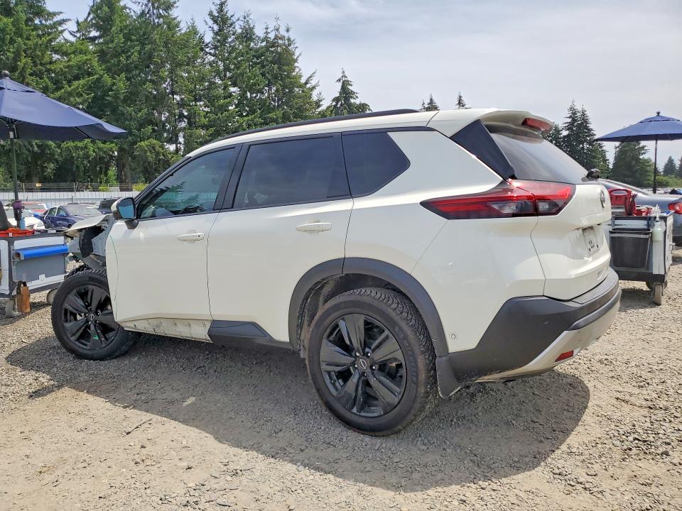 2023 Nissan VIN JN8BT3DDXPW305595 COPART salvage auction — FRONT END, Wa - Bill Of Sale, sold $7,800 on 2026-07-14 (photo 2)