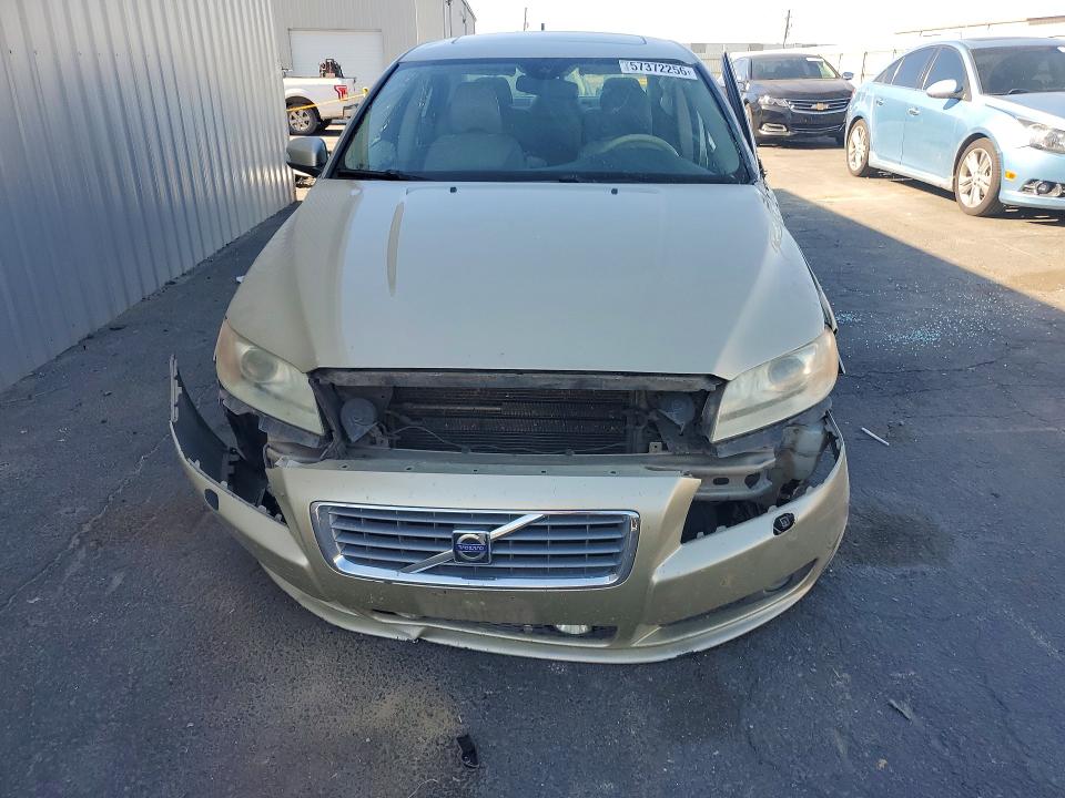 2008 Volvo S80 VIN YV1AS982181048213 COPART salvage auction — FRONT END, CA - SALVAGE CERTIFICATE, sold $200 on 2026-07-27 (photo 5)