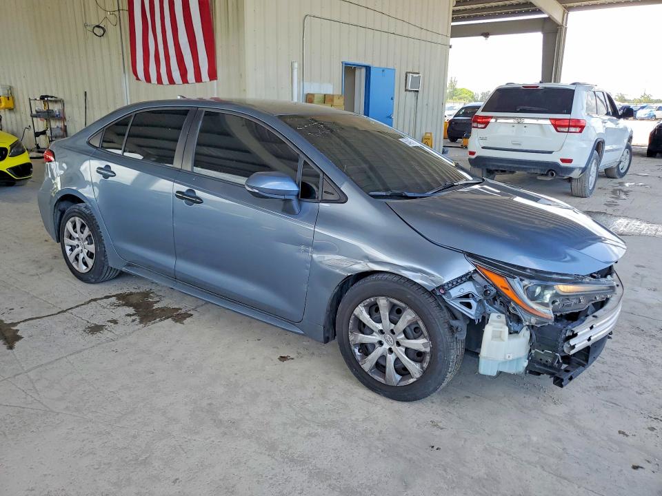 2020 Toyota VIN 5YFEPRAE0LP083665 COPART salvage auction — FRONT END, Fl - Cert Of Title Slvg Rebuildable, sold $3,800 on 2026-07-08 (photo 4)