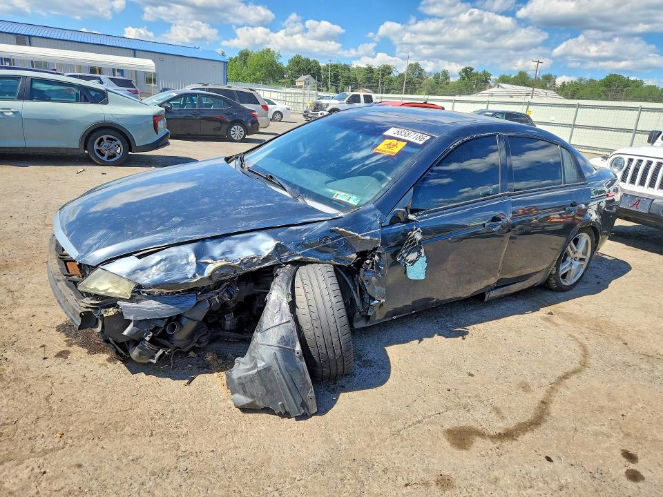 2007 Acura Tl VIN 19UUA66207A042300 COPART salvage auction — FRONT END, PA - CERTIFICATE OF SALVAGE, sold $400 on 2026-07-10 (photo 1)