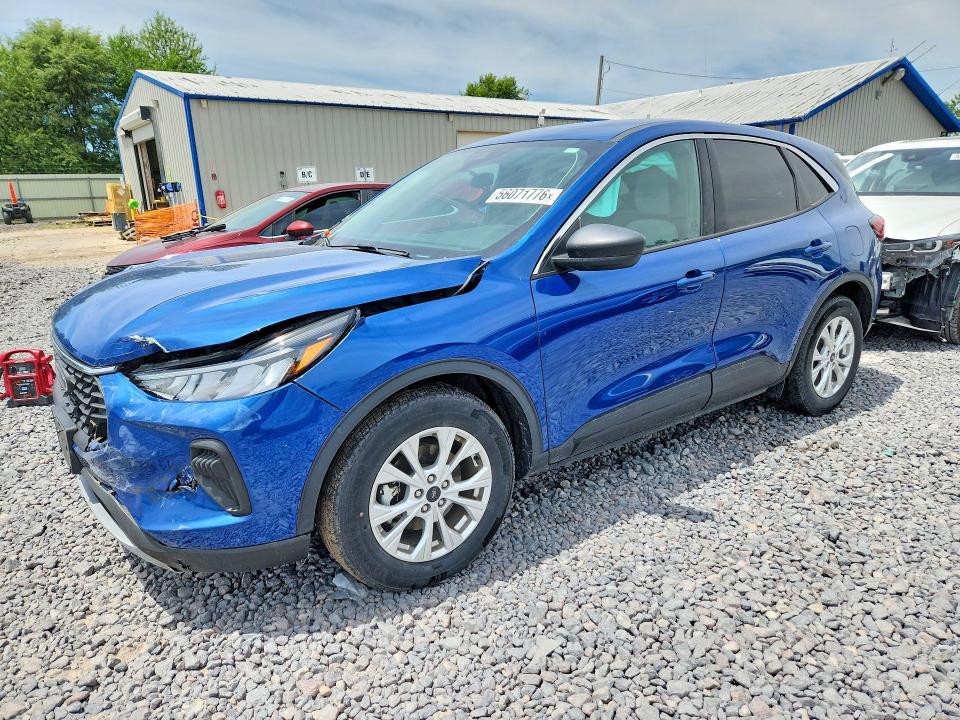 2023 Ford Escape VIN 1FMCU0GN6PUA22828 COPART salvage auction — FRONT END, Il - Salvage Certificate, sold $6,375 on 2026-07-28 (photo 1)