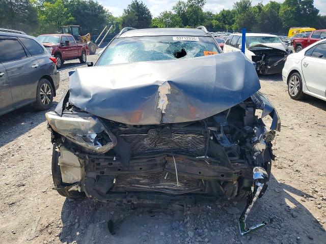 2015 Nissan Rogue VIN KNMAT2MT2FP543054 COPART salvage auction — ALL OVER, TN - SALVAGE CERTIFICATE, sold $525 on 2026-07-16 (photo 5)