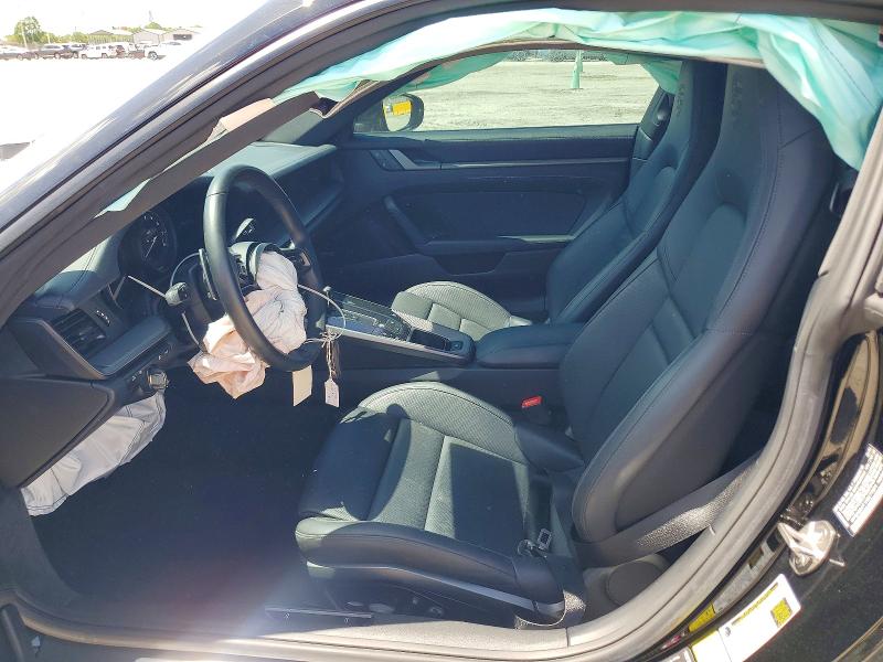 2024 Porsche VIN WP0AB2A91RS279399 COPART salvage auction — FRONT END, Fl - Cert Of Title Slvg Rebuildable, sold $75,500 on 2026-08-19 (photo 7)