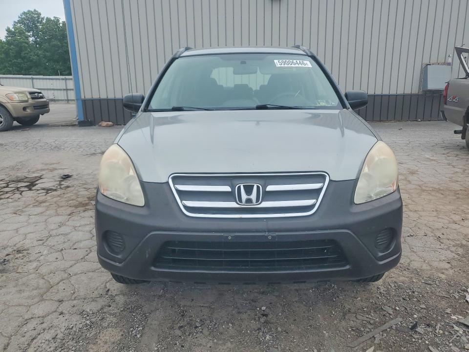 2005 Honda Cr-v VIN JHLRD785X5C049154 COPART salvage auction — SIDE, Pa - Certificate Of Salvage, sold $1,600 on 2026-07-13 (photo 5)