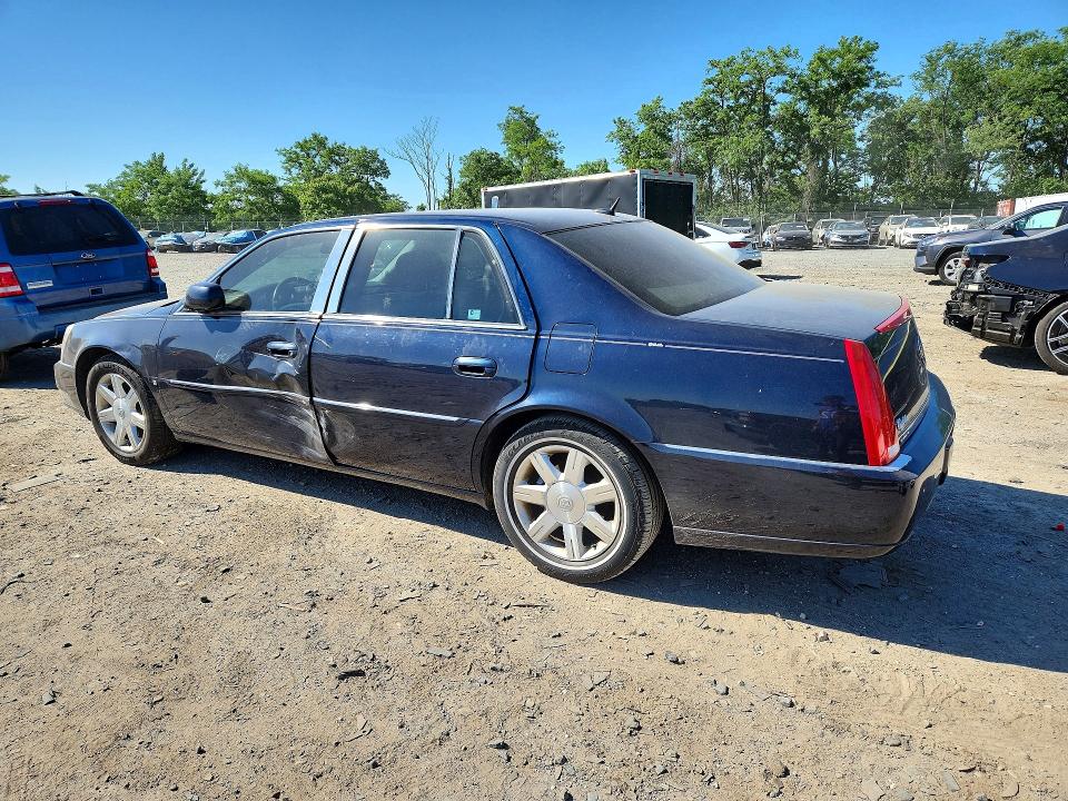 2006 Cadillac Dts VIN 1G6KD57Y46U217075 COPART salvage auction — SIDE, Md - Cert Of Salvage > 75% Damage, sold $500 on 2026-07-02 (photo 2)