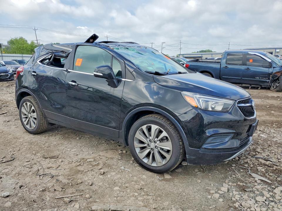 2019 Buick Encore VIN KL4CJASB5KB712634 COPART salvage auction — ROOF, Il - Salvage Certificate, sold $625 on 2026-07-31 (photo 4)