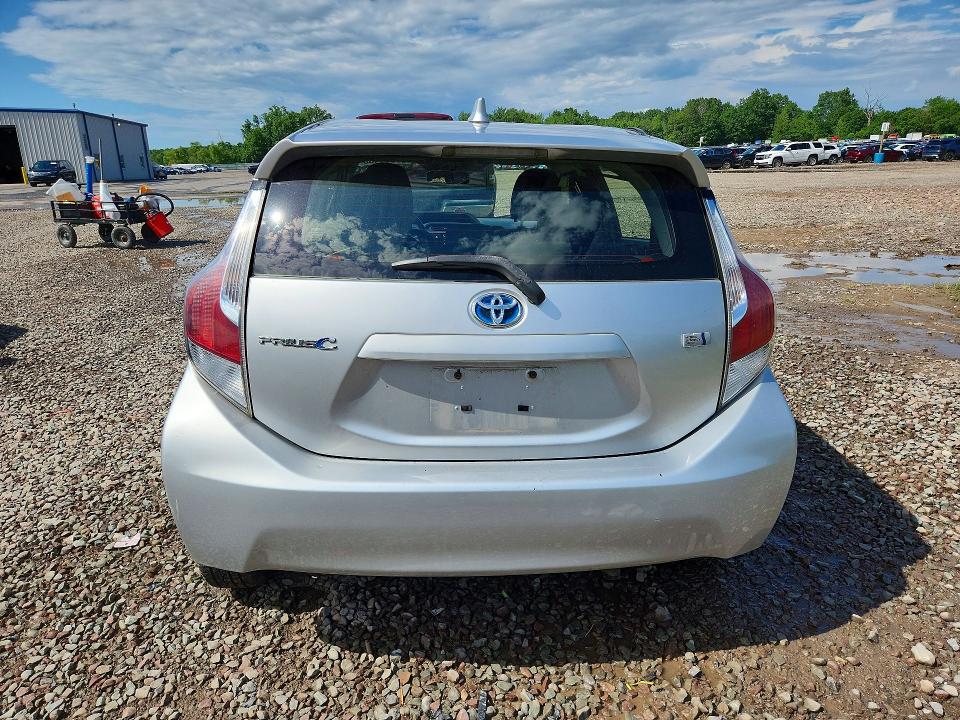 2016 Toyota VIN JTDKDTB30G1139099 COPART salvage auction — FRONT END, Ny - Mv-907A Salvage Certificate, sold $1,650 on 2026-07-06 (photo 6)