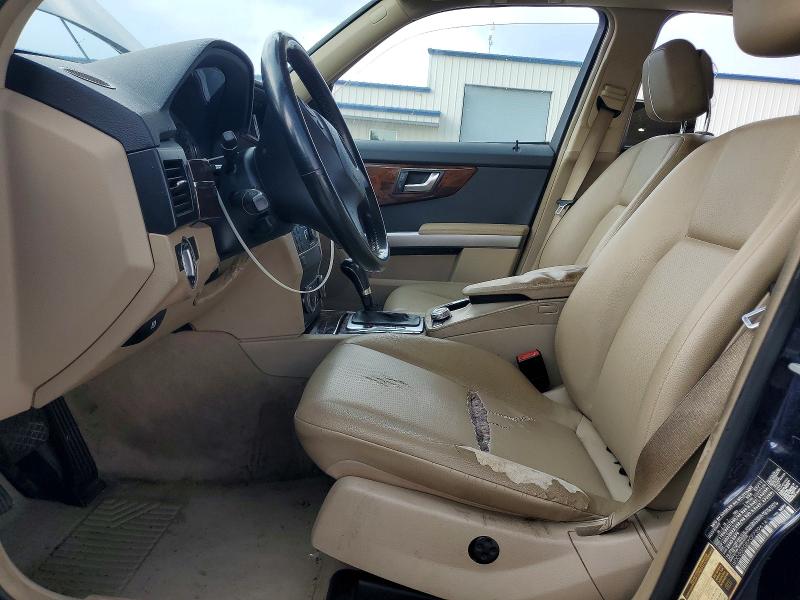 2012 Mercedes-benz Glk-klasse VIN WDCGG5GBXCF739614 COPART salvage auction — SIDE, Nc - Salvage Certificate Of Title, sold $800 on 2026-07-27 (photo 7)