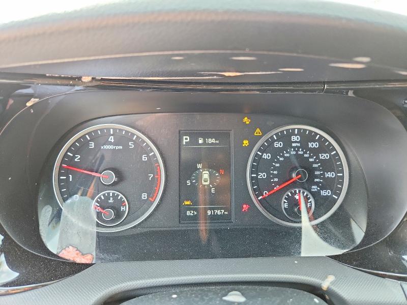 2022 Kia K5 VIN 5XXG64J23NG105707 COPART salvage auction — FRONT END, Il - Salvage Certificate, sold $4,750 on 2026-07-15 (photo 9)