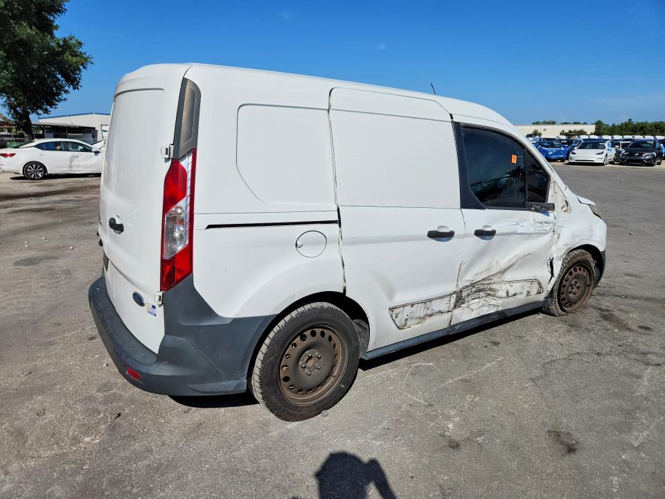 2017 Ford Transit connect VIN NM0LS6E76H1310205 COPART salvage auction — SIDE, Fl - Cert Of Title Slvg Rebuildable, sold $375 on 2026-07-28 (photo 3)