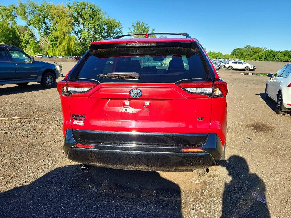 2023 Toyota Rav 4 VIN JTMAB3FV2PD126429 COPART salvage auction — FRONT END, Ct - Cert Of Title-Salvage, sold $11,700 on 2026-07-07 (photo 6)