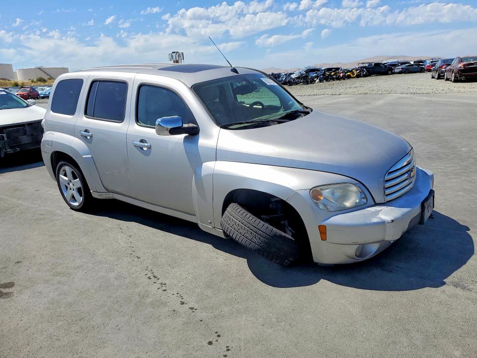 2006 Chevrolet Hhr VIN 3GNDA23P56S549401 COPART salvage auction — FRONT END, Ca - Salvage Certificate, sold $725 on 2026-07-08 (photo 4)