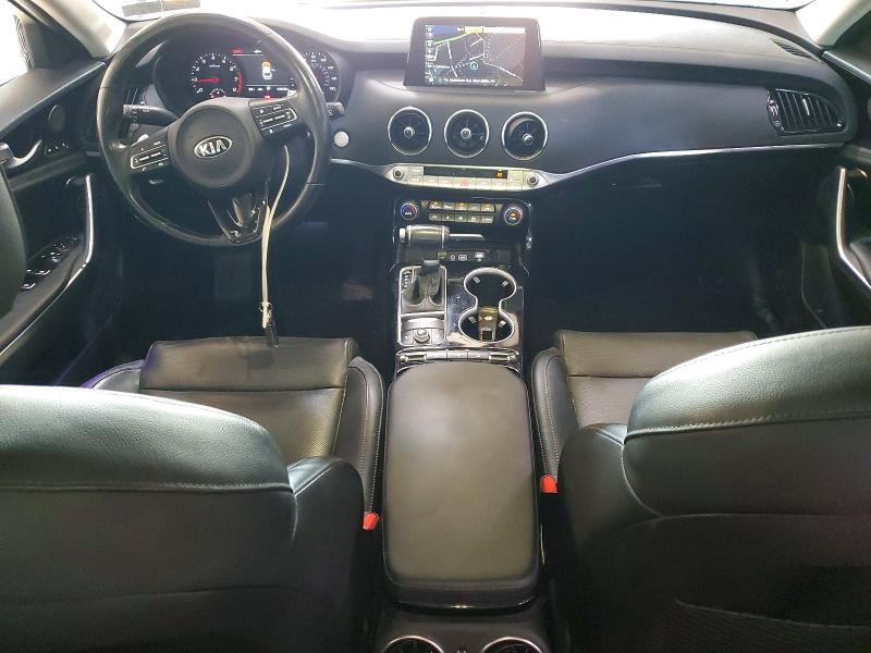 2018 Kia Stinger VIN KNAE25LA4J6012441 COPART salvage auction — SIDE, Pa - Certificate Of Salvage, sold $3,700 on 2026-07-22 (photo 8)
