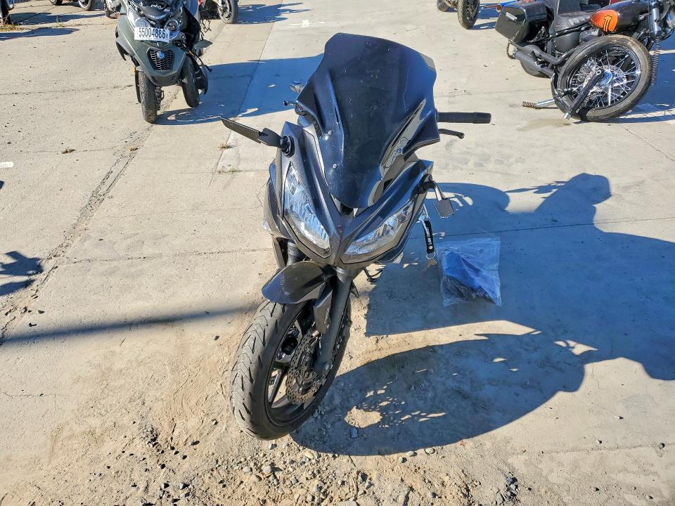 2016 Kawasaki VIN JKAEXEF10GDA27908 COPART salvage auction — REAR END, Ca - Salvage Certificate, sold $900 on 2026-07-09 (photo 2)