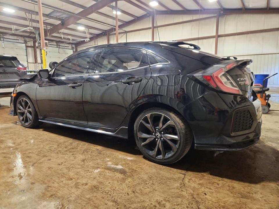 2018 Honda VIN SHHFK7G44JU205781 COPART salvage auction — FRONT END, Pa - Certificate Of Salvage, sold $3,200 on 2026-07-17 (photo 2)