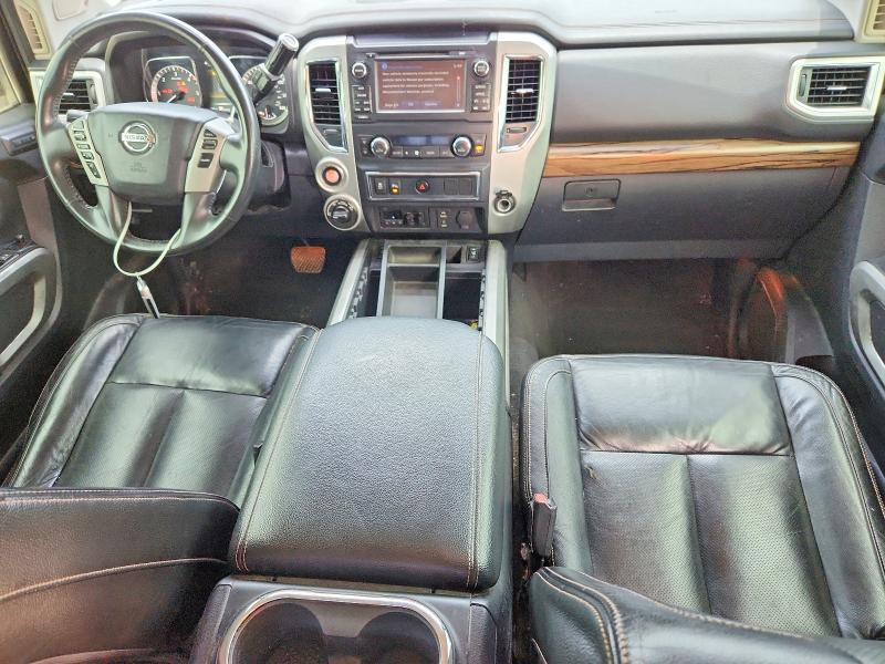2016 Nissan TITAN VIN 1N6BA1F42GN504243 COPART salvage auction — MINOR DENT/SCRATCHES, Tx - Certificate Of Title, sold $6,000 on 2026-07-09 (photo 8)