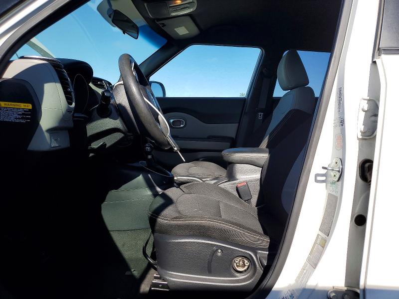 2015 Kia Soul VIN KNDJP3A58F7163779 COPART salvage auction — FRONT END, Ca - Salvage Certificate, sold $1,500 on 2026-07-07 (photo 7)