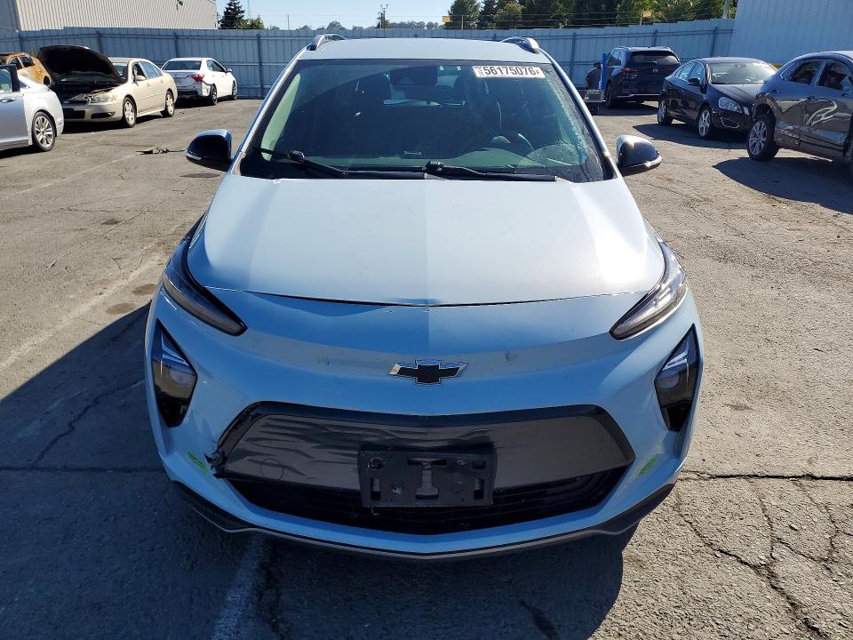 2023 Chevrolet Bolt euv VIN 1G1FY6S03P4153051 COPART salvage auction — REAR END, Ca - Salvage Certificate, sold $7,200 on 2026-07-24 (photo 5)