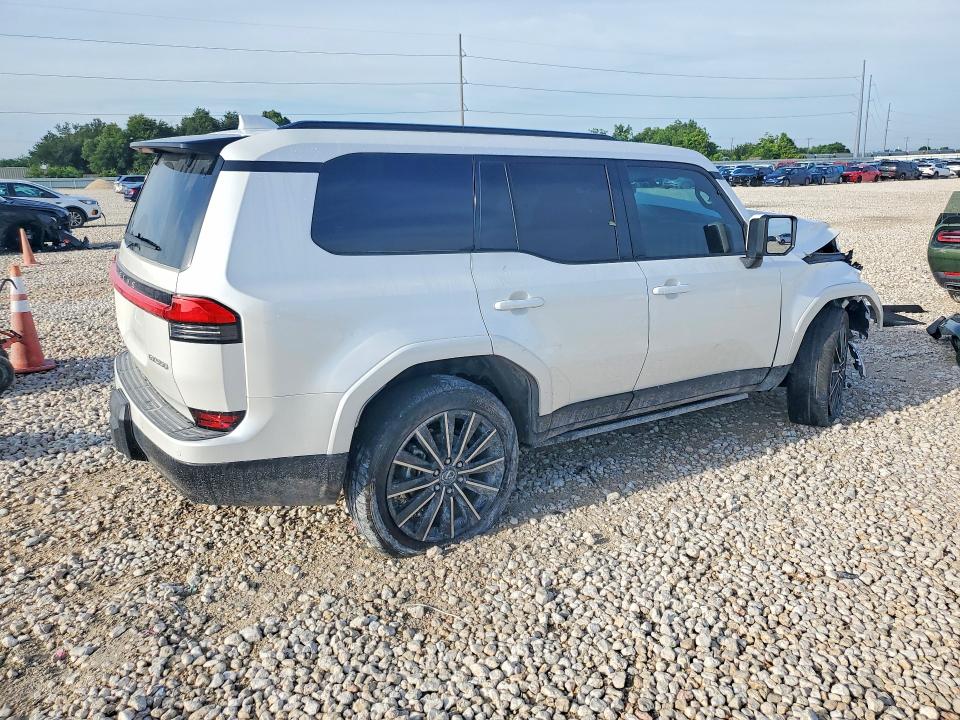 2024 Lexus VIN JTJVBCDX7R5031381 COPART salvage auction — FRONT END, Tx - Salvage Vehicle Title, sold $575 on 2026-07-30 (photo 3)