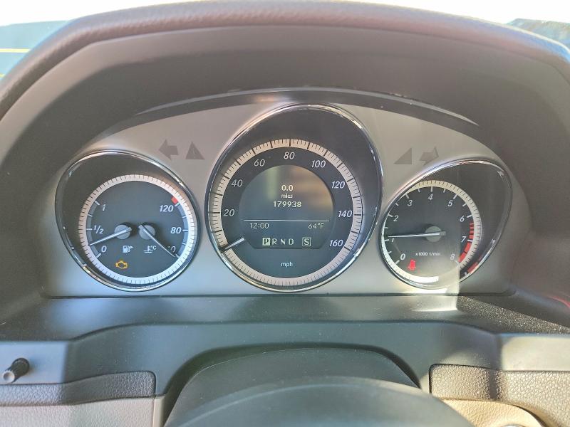 2009 Mercedes-benz C-klasse VIN WDDGF81X89R069220 COPART salvage auction — SIDE, Il - Salvage Certificate, sold $350 on 2026-07-16 (photo 9)