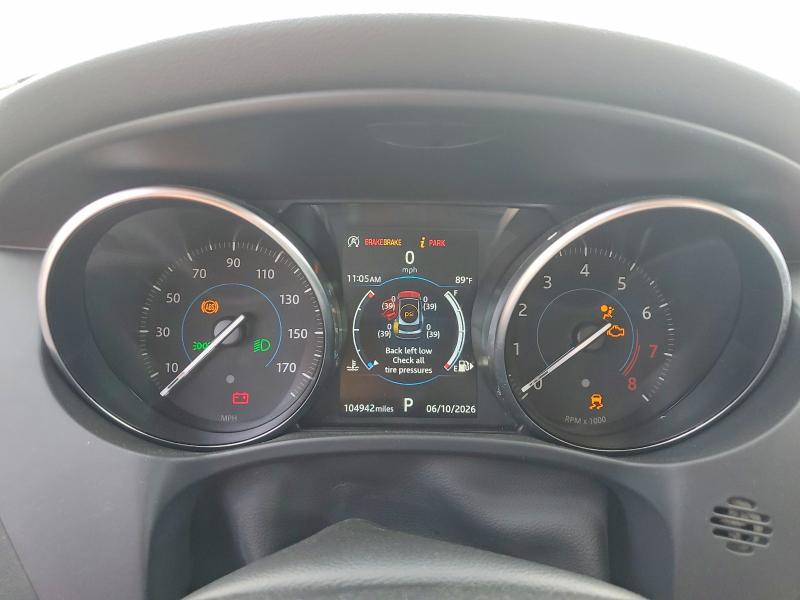 2020 Jaguar F-pace VIN SADCS2FX6LA645830 COPART salvage auction — SIDE, Sc - Cert Of Title-Salvage, sold $3,000 on 2026-07-17 (photo 9)