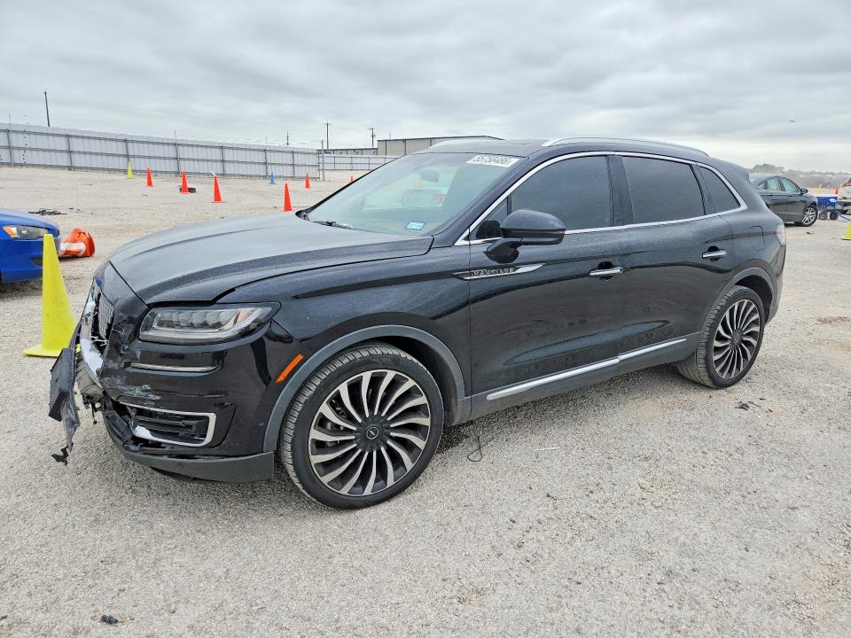2019 Lincoln VIN 2LMPJ9JP2KBL41462 COPART salvage auction — FRONT END, Tx - Salvage Vehicle Title, sold $6,400 on 2026-07-02 (photo 1)