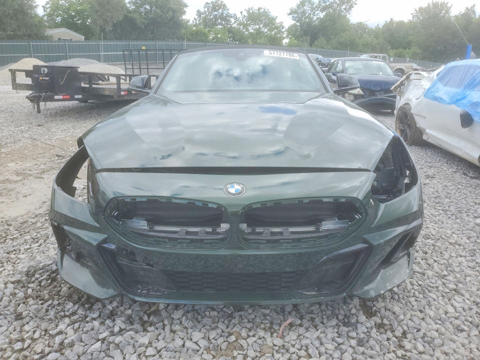 2025 BMW VIN WBAHF9C05SWY43478 COPART salvage auction — FRONT END, Tn - Salvage Certificate, sold $23,300 on 2026-07-28 (photo 5)