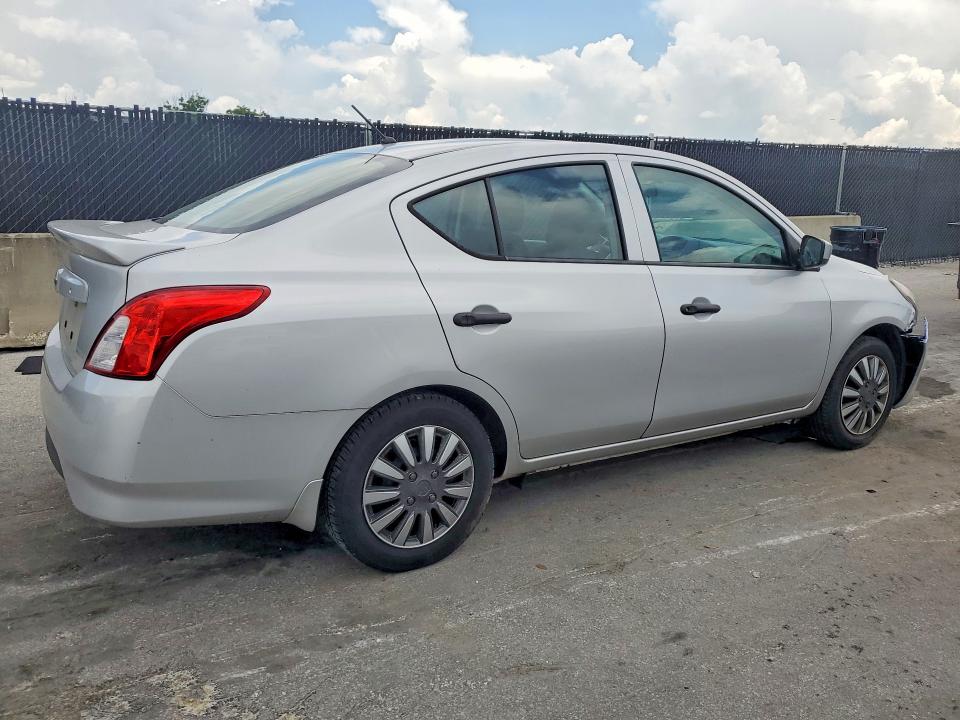 2018 Nissan Versa VIN 3N1CN7AP1JL886422 COPART salvage auction — FRONT END, Fl - Cert Of Title Slvg Rebuildable, sold $975 on 2026-07-02 (photo 3)
