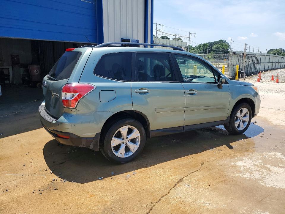2015 Subaru Forester VIN JF2SJADC6FH505679 COPART salvage auction — MECHANICAL, UT - CERTIFICATE OF TITLE, sold $1,050 on 2026-07-09 (photo 3)