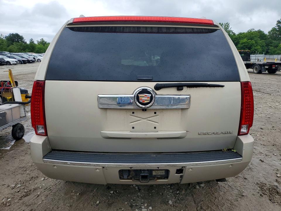 2008 Cadillac Escalade VIN 1GYFK63818R251278 COPART salvage auction — MECHANICAL, Ri - Certificate Of Title, sold $1,100 on 2026-07-30 (photo 6)