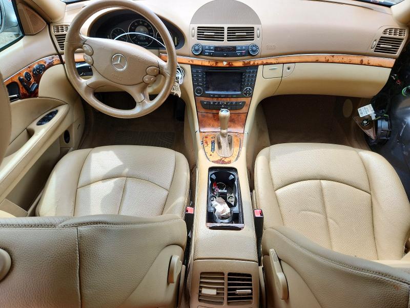 2008 Mercedes-benz E-klasse VIN WDBUF87X28B202614 COPART salvage auction — SIDE, Md - Cert Of Salvage > 75% Damage, sold $550 on 2026-07-31 (photo 8)
