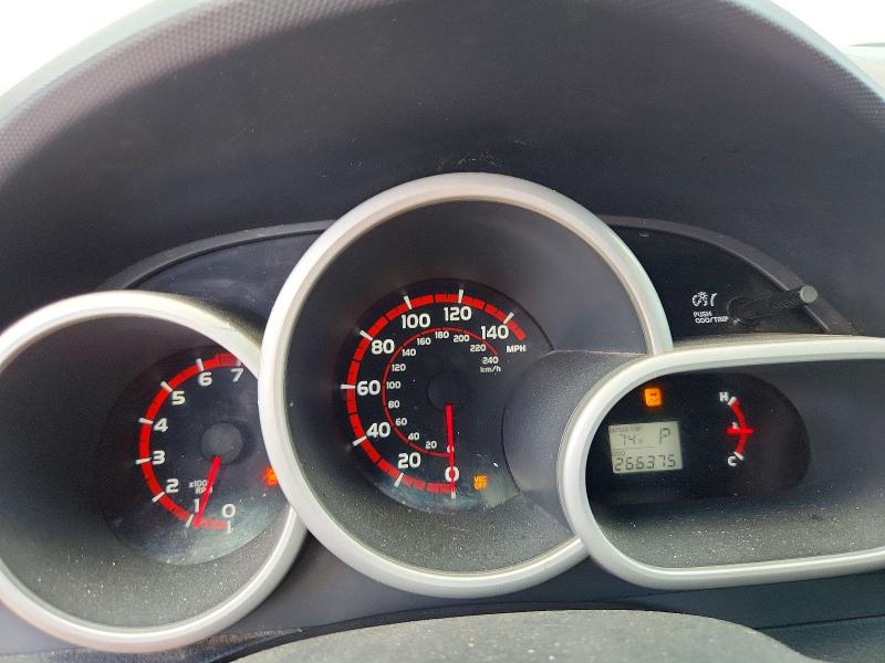 2009 Pontiac Vibe VIN 5Y2SP670X9Z443102 COPART salvage auction — FRONT END, IL - SALVAGE CERTIFICATE, sold $350 on 2026-07-28 (photo 9)