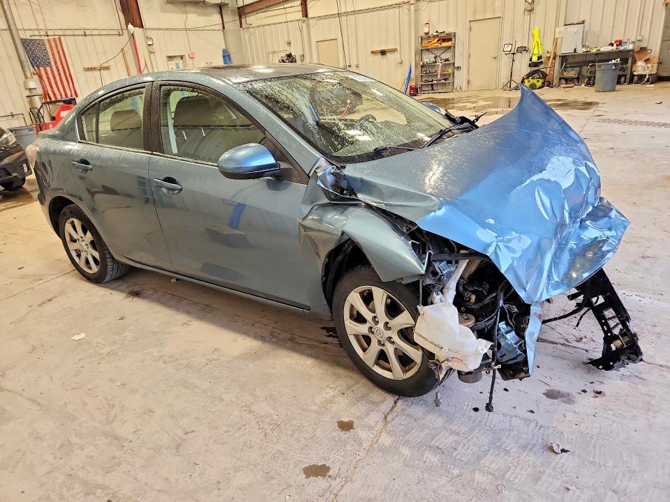 2010 Mazda 3 VIN JM1BL1SF6A1164971 COPART salvage auction — FRONT END, WI - JUNKED VEHICLE BILL OF SALE, sold $325 on 2026-07-20 (photo 4)