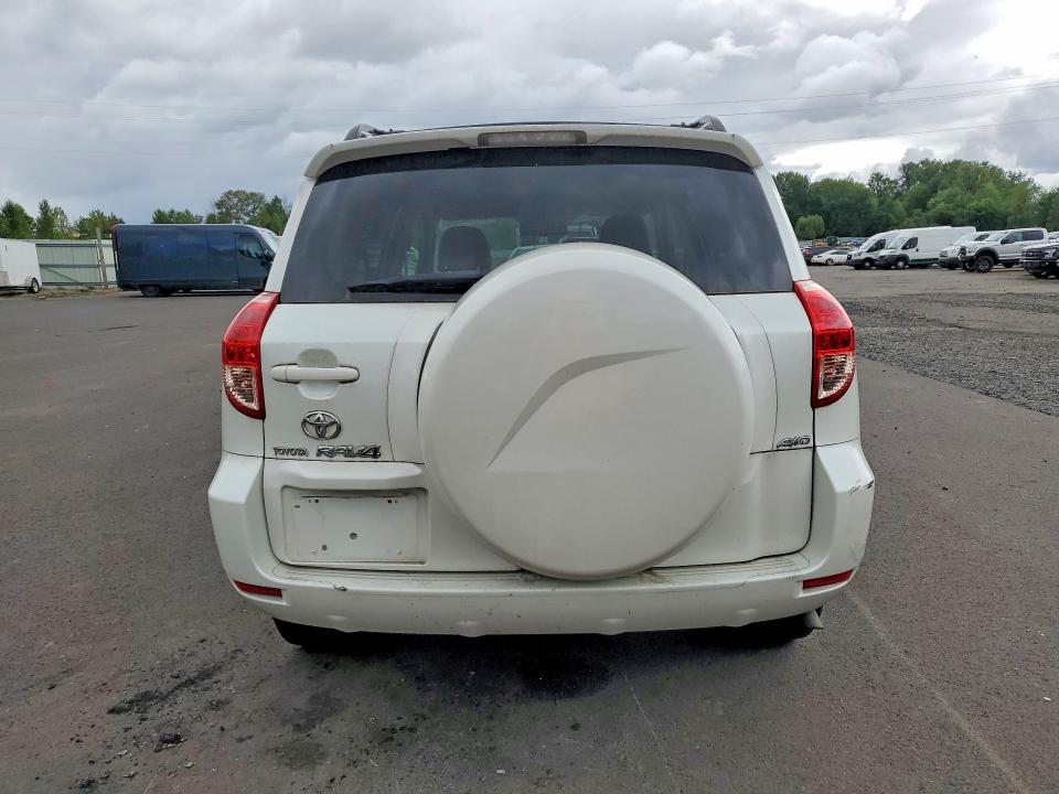 2008 Toyota Rav4 VIN JTMBK34V585049025 COPART salvage auction — MECHANICAL, Wa - Vehicle Cert Of Ownership-Titl, sold $675 on 2026-07-27 (photo 6)