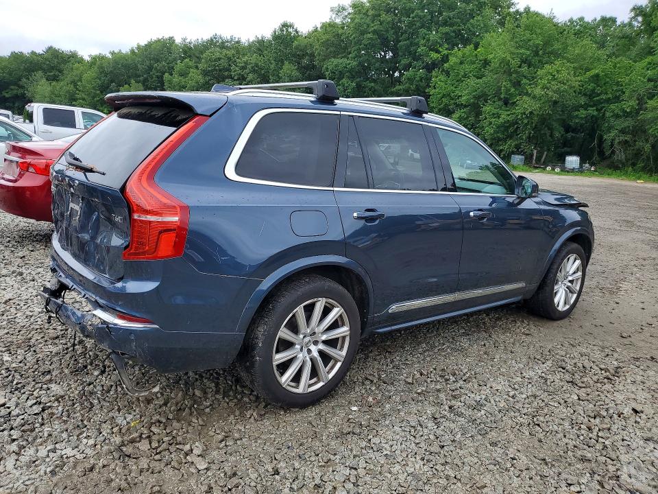 2018 Volvo VIN YV4A22PL1J1201070 COPART salvage auction — REAR END, Ma - Cert Of Title-Salvage, sold $6,900 on 2026-07-06 (photo 3)