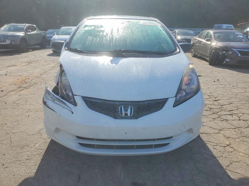 2009 Honda Fit VIN JHMGE882X9C005639 COPART salvage auction — FRONT END, Ga - Cert Of Title-Salvage, sold $1,450 on 2026-07-28 (photo 5)
