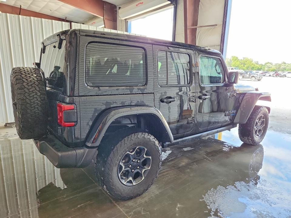 2023 Jeep Wrangler / VIN 1C4JJXR64PW501028 COPART salvage auction — NORMAL WEAR, Il - Certificate Of Title, sold $17,900 on 2026-07-02 (photo 3)